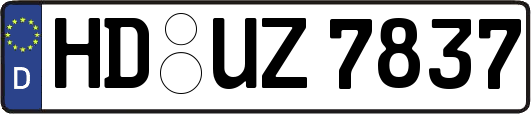 HD-UZ7837