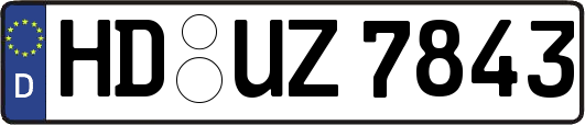 HD-UZ7843