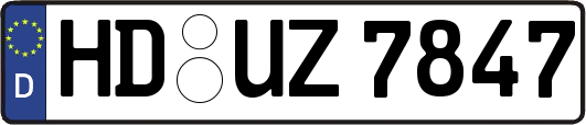 HD-UZ7847