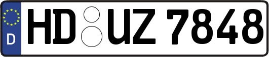 HD-UZ7848