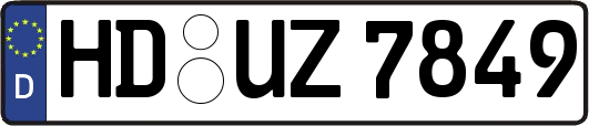 HD-UZ7849