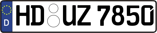 HD-UZ7850