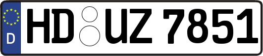 HD-UZ7851