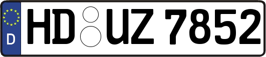 HD-UZ7852