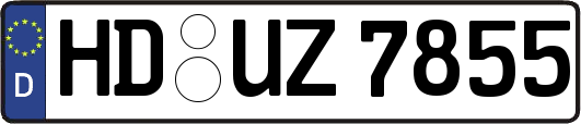 HD-UZ7855