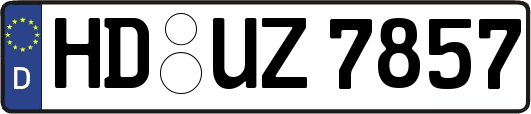 HD-UZ7857