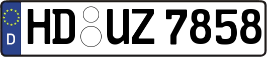 HD-UZ7858