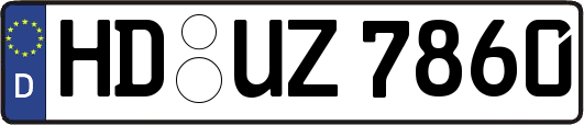 HD-UZ7860