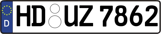 HD-UZ7862