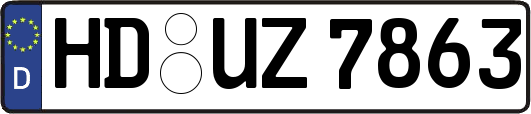 HD-UZ7863