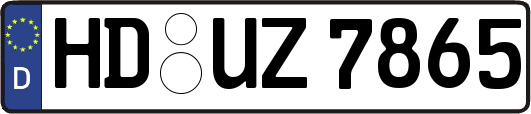 HD-UZ7865
