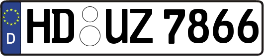 HD-UZ7866