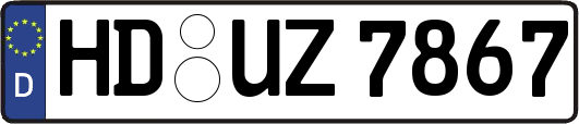 HD-UZ7867