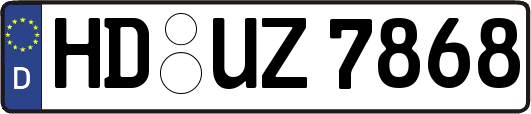 HD-UZ7868