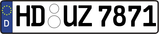 HD-UZ7871