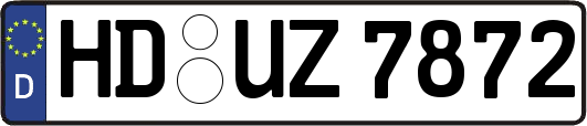 HD-UZ7872