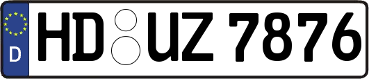 HD-UZ7876