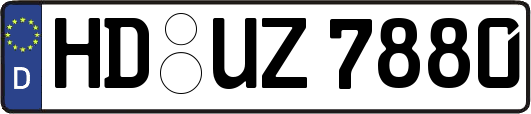HD-UZ7880