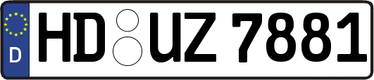 HD-UZ7881