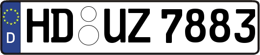 HD-UZ7883
