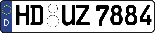 HD-UZ7884