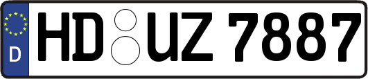 HD-UZ7887