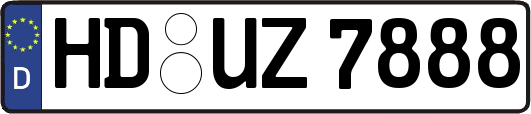 HD-UZ7888