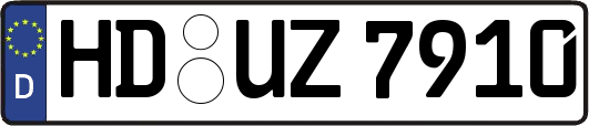 HD-UZ7910