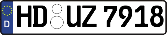 HD-UZ7918