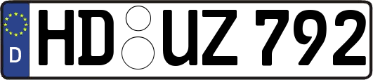 HD-UZ792