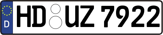 HD-UZ7922