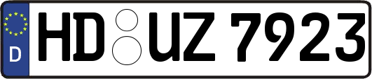 HD-UZ7923