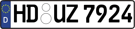 HD-UZ7924