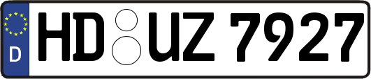 HD-UZ7927