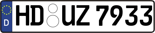 HD-UZ7933