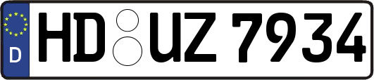 HD-UZ7934