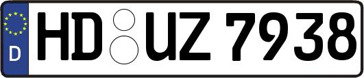 HD-UZ7938