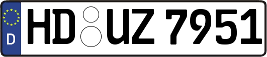 HD-UZ7951