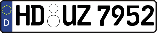 HD-UZ7952