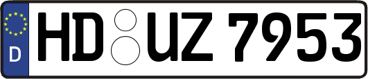 HD-UZ7953