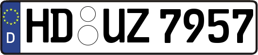 HD-UZ7957