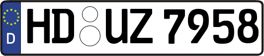 HD-UZ7958