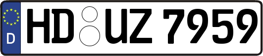 HD-UZ7959