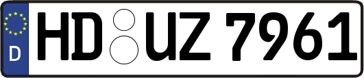 HD-UZ7961