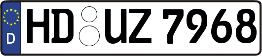 HD-UZ7968