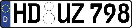 HD-UZ798