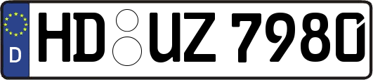 HD-UZ7980