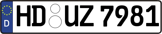 HD-UZ7981
