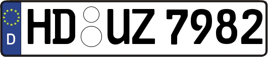 HD-UZ7982