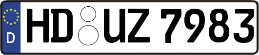 HD-UZ7983
